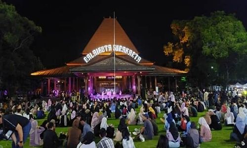 Cerminkan Toleransi, Pentas Warga School Pukau Ribuan Orang di Kampung Ramadan