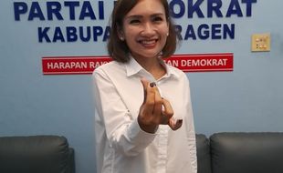 Melalui Partai Demokrat, Ini Alasan Untung Wina Sukowati Daftar Cabup Sragen