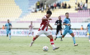 Zanadin Fariz Gemilang Cetak 1 Gol 1 Assist, Persis Merangsek ke Peringkat 6