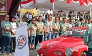 Reli Mobil Kuno Ramaikan Hari Jadi Kota Magelang, Catat Tanggalnya