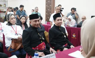 Segini Pendukung Paslon Independen Pilgub Jakarta Dharma Pongrekun-Kun Wardana