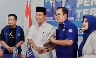 Gagal ke Senayan, Basuki Babussalam Coba Peruntungan Daftar Bacabup Magetan