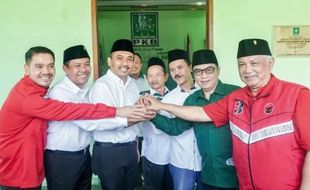 PKB Resmi Usung Petahana Ony-Antok di Pilkada Ngawi 2024