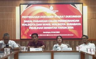 Asrilia Kurniati & Satria Wicaksono Daftar Pilwalkot Surabaya Jalur Independen