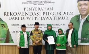 Sat-set, PPP Jatim Secara Resmi Usung Khofifah-Emil Maju Pilkada 2024