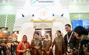 Saat Ibu Negara Beli Batik dan Gelang di UMKM Mitra Binaan Pertamina