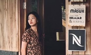 Bintang Film Exhuma Kim Go Eun Pamer Foto saat Syuting di Garut