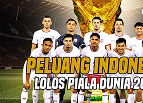 Peluang Indonesia Lolos Piala Dunia 2026