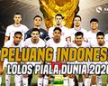 Peluang Indonesia Lolos Piala Dunia 2026