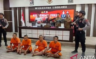 Ini Tampang Para Pelaku Pembalakan Liar di Hutan Blitar