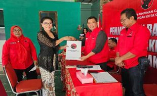 Gagal di Pemilu 2024, Perempuan Ini Maju Bakal Cawali Solo 2024 di PDIP