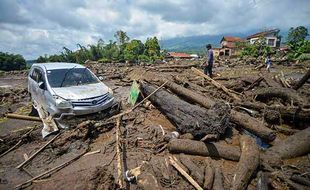 Update! Korban Jiwa Lahar Hujan Gunung Marapi Capai 61 Orang, 14 Orang Hilang