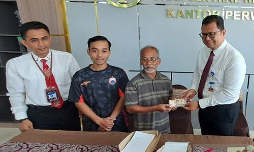 Bank Indonesia Ganti Sebagian Uang Rusak Korban Kebakaran di Manahan Solo