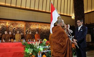 Beda dengan Tahun Lalu, Umat Buddha Solo Rayakan Waisak di Vihara Masing-masing