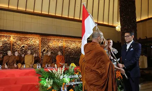 Beda dengan Tahun Lalu, Umat Buddha Solo Rayakan Waisak di Vihara Masing-masing