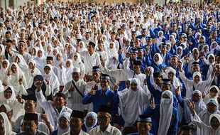 1.957 Jemaah Calhaj Ikuti Bimbingan Manasik Haji di UIN Walisongo Semarang