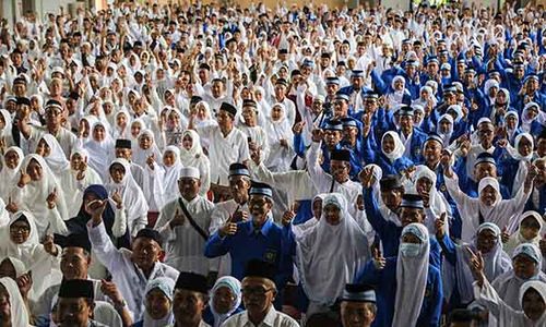 1.957 Jemaah Calhaj Ikuti Bimbingan Manasik Haji di UIN Walisongo Semarang