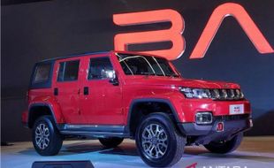 Masuk Pasar Indonesia, Baic Kenalkan BJ-40 Plus dan X-55 II