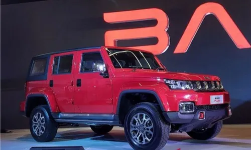 Masuk Pasar Indonesia, Baic Kenalkan BJ-40 Plus dan X-55 II