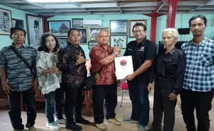 Wawanto dan Gogor Resmi Mendaftar Cawawali Solo ke 9 dan 10 di PDIP