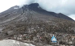 Isu Pulau Tagulandang akan Tenggelam akibat Erupsi Gunung Ruang Tidak Benar