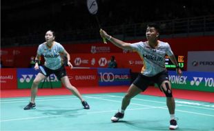 Dejan/Gloria akan Bertemu Rinov/Pitha di Perempat Final Malaysia Masters