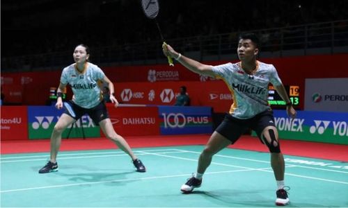 Dejan/Gloria akan Bertemu Rinov/Pitha di Perempat Final Malaysia Masters