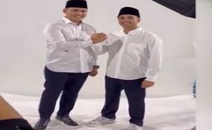 Viral! Bupati Dico & Raffi Ahmad Pose ala Calon Pilkada, Begini Reaksi Netizen