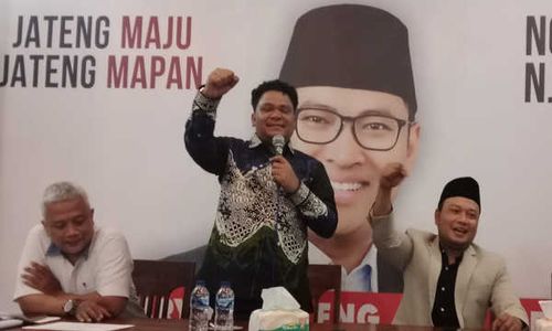 Posko Relawan Sudaryono Soloraya Tempati Eks Posko Relawan Gibran