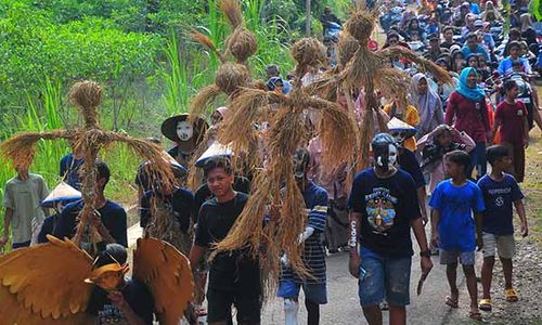 Festival Memeden Gadhu, Tradisi Petani di Jepara Jaga Kesimbangan Alam