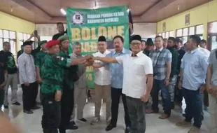 Datangi Partai Golkar Boyolali, Gerakan Pemuda Ka'bah Dukung Koalisi Perubahan