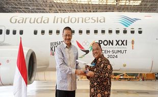 Garuda Indonesia Resmi jadi Ofisial Airline KONI