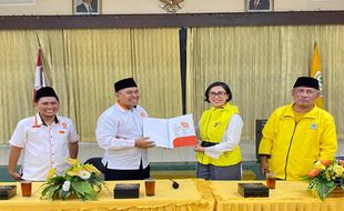 PKS Safari Politik ke Golkar Solo, Sebut Sekar Tandjung Rising Star 2024