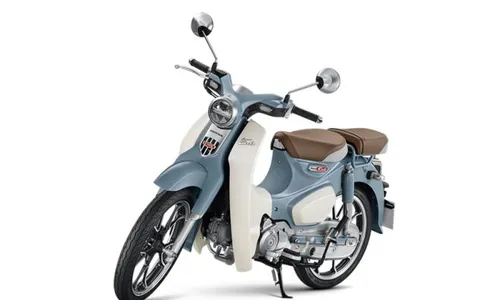 Pilihan Warna Baru Motor Ikonik Honda Super Cub C125 Kian Menggoda