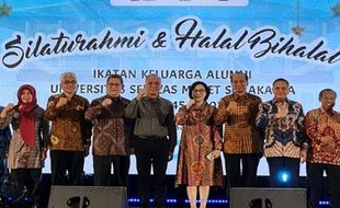 IKA UNS Gelar Silaturahmi dan Halalbihalal Idulfitri 1445 H di Jakarta