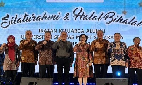 IKA UNS Gelar Silaturahmi dan Halalbihalal Idulfitri 1445 H di Jakarta