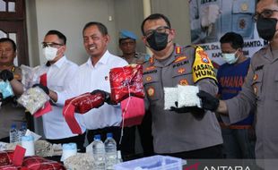 Pabrik Pil Koplo di Surabaya Dibongkar Polisi, Sudah 6 Bulan Berproduksi