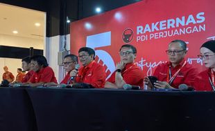 Rakernas PDIP Bahas Sikap Politik hingga Pilkada 2024