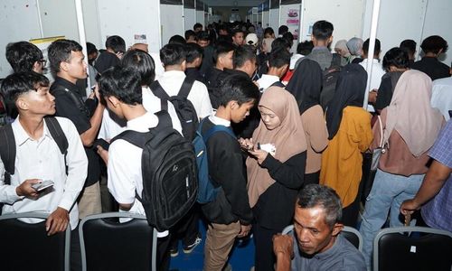 Ribuan Pencari Kerja Serbu Job Fair 2024 di UIN Salatiga