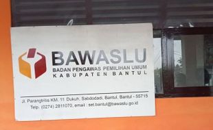 Bawaslu Bantul Terima Berkas 54 Orang Calon Anggota Panwaslu Kecamatan