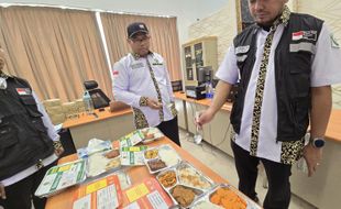 Menu Cita Rasa Nusantara untuk Jemaah Haji Indonesia