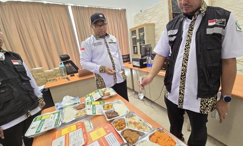 Peningkatan Kualitas, IPHI: Menu Makanan Calhaj Dikirim Langsung dari Indonesia