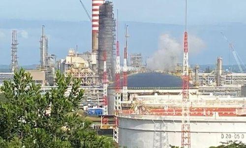 Inafis Polri Selidiki Penyebab Kebakaran Kilang Minyak Pertamina Balikpapan