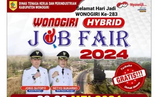 Ada Lowongan Kerja untuk Lulusan SD hingga Sarjana di Job Fair Wonogiri 2024