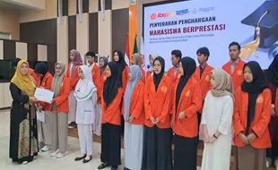 ITS PKU Muhammadiyah Solo Beri Beasiswa Rp40 Juta kepada Mahasiswa Berprestasi