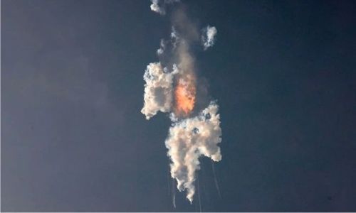 Mesin Roket Raptor SpaceX Meledak Saat Uji Coba