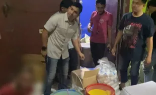 Gerebek Rumah Industri Narkoba, Polisi Sita Jutaan Pil PCC di Bogor