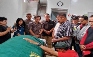 Kabar Duka, Ketua PAC PDIP Banjarsari Joko Santoso Meninggal Dunia