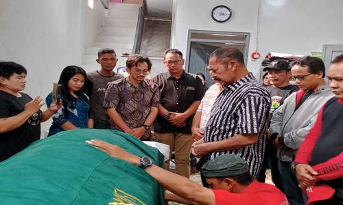 Kabar Duka, Ketua PAC PDIP Banjarsari Joko Santoso Meninggal Dunia