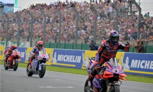 Hasil MotoGP 2024 Prancis, Sirkuit Le Mans Milik Jorge Martin